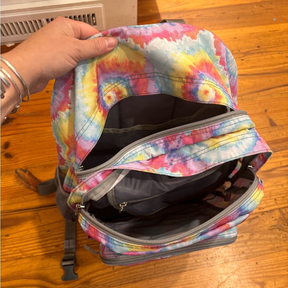 L.L.Bean Deluxe Book Pack®, 37L, Multi Tie Dye Print